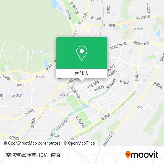 南湾营馨康苑-10栋地图