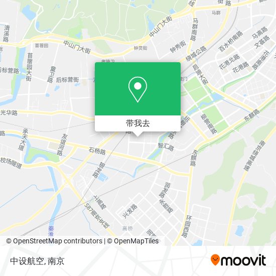 中设航空地图