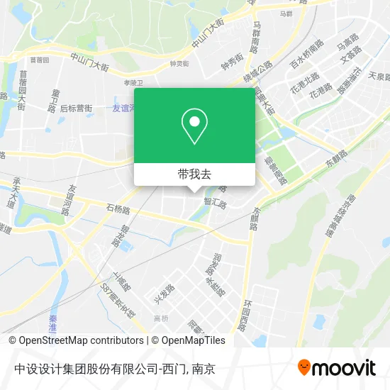 中设设计集团股份有限公司-西门地图