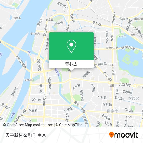天津新村-2号门地图