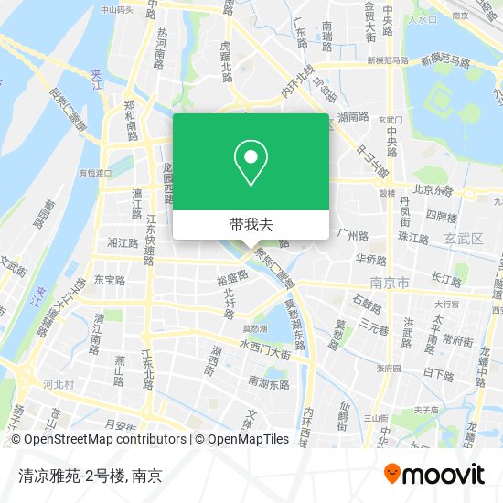 清凉雅苑-2号楼地图