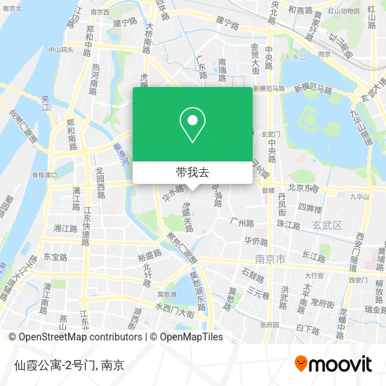 仙霞公寓-2号门地图