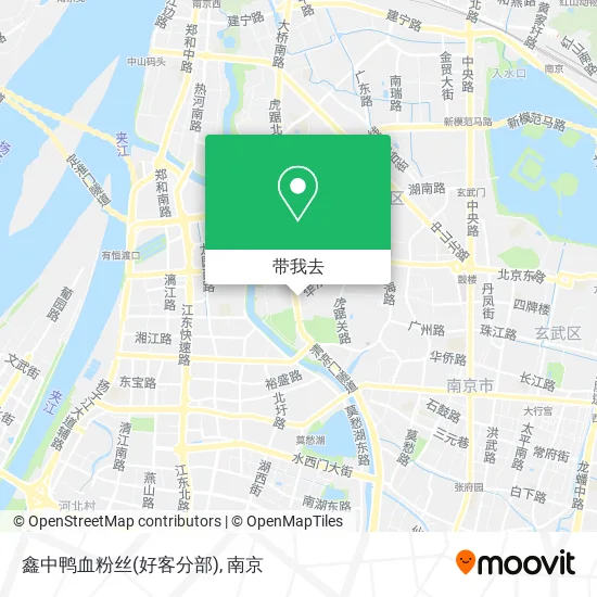 鑫中鸭血粉丝(好客分部)地图