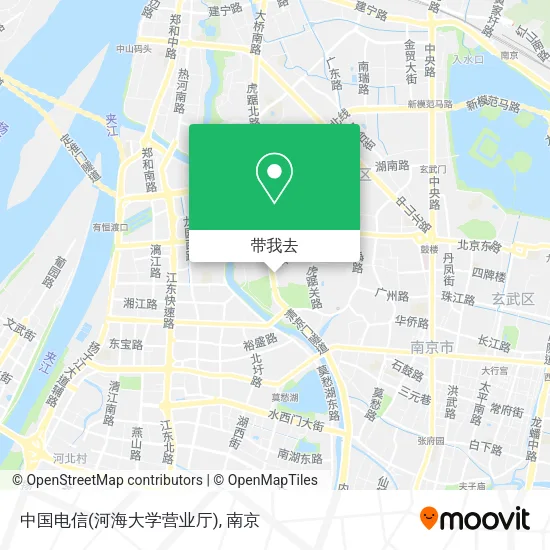 中国电信(河海大学营业厅)地图