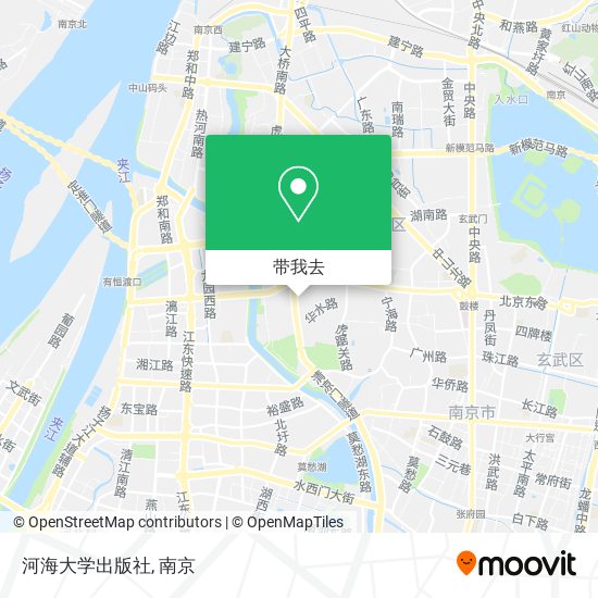 河海大学出版社地图