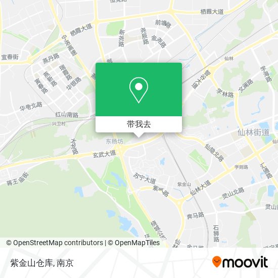 紫金山仓库地图