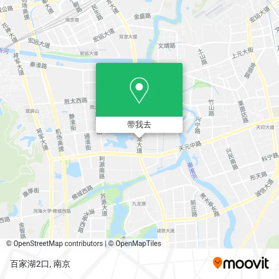 百家湖2口地图