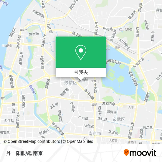 丹一阳眼镜地图