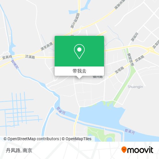 丹凤路地图
