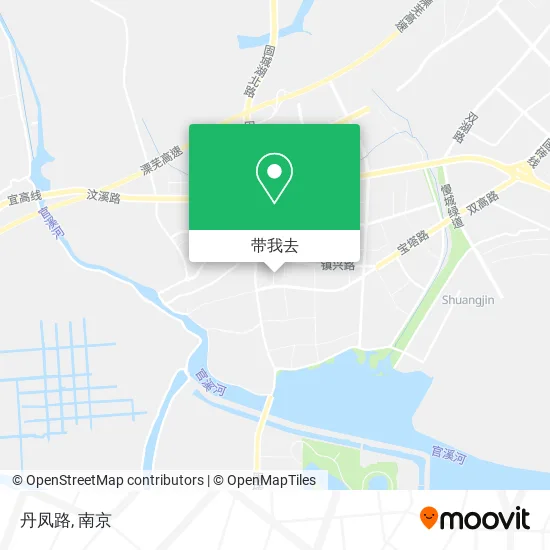 丹凤路地图