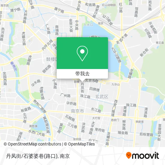 丹凤街/石婆婆巷(路口)地图