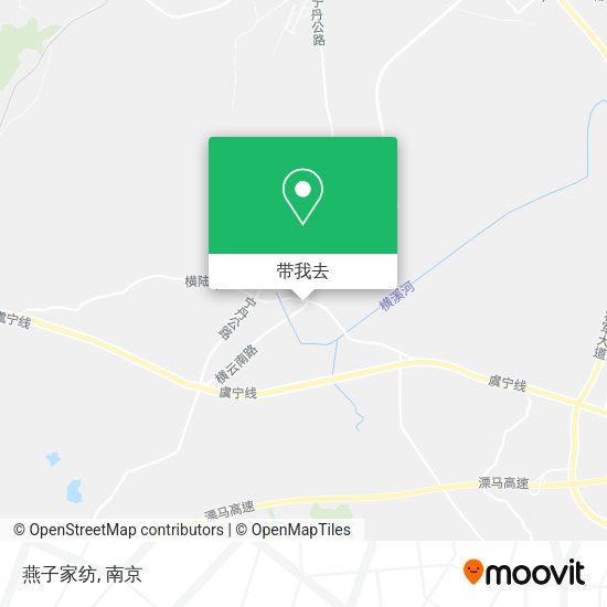 燕子家纺地图