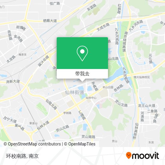 环校南路地图