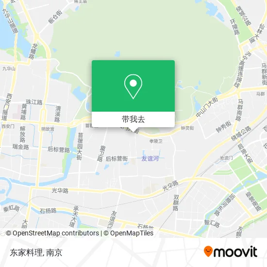 东家料理地图
