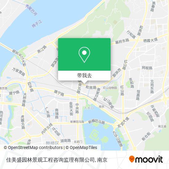 佳美盛园林景观工程咨询监理有限公司地图