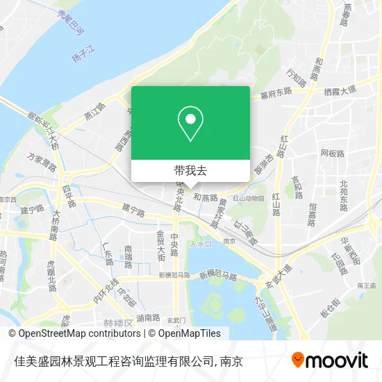 佳美盛园林景观工程咨询监理有限公司地图