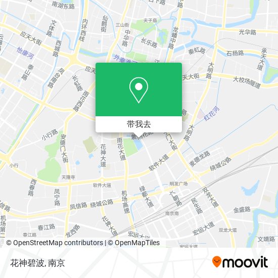 花神碧波地图