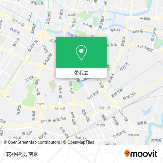 花神碧波地图