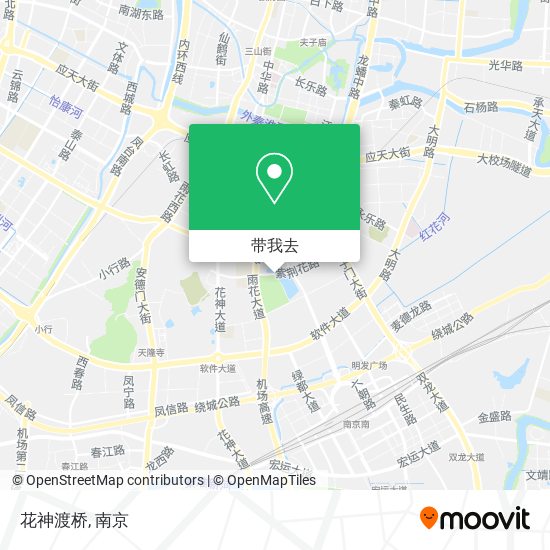 花神渡桥地图