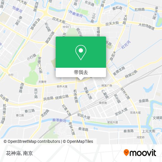 花神庙地图