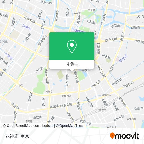 花神庙地图