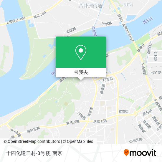 十四化建二村-3号楼地图
