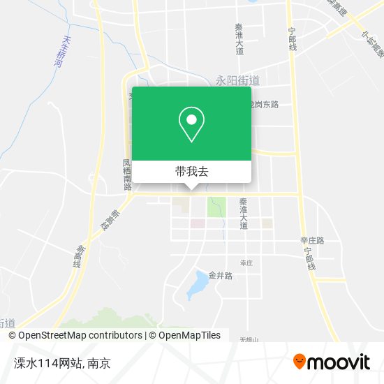 溧水114网站地图