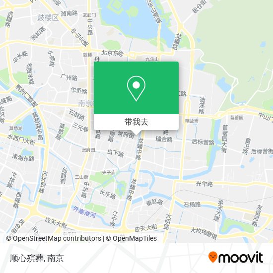 顺心殡葬地图