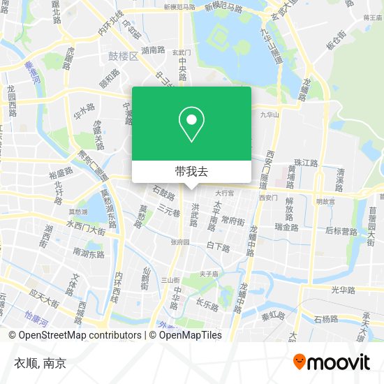 衣顺地图
