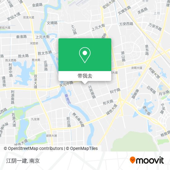 江阴一建地图