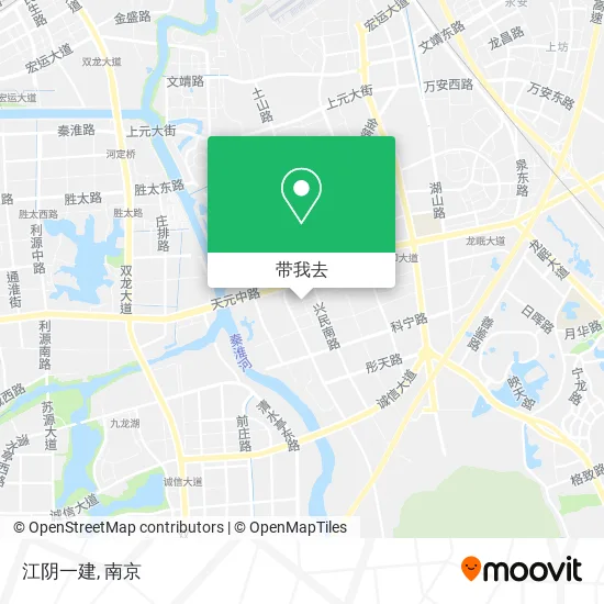 江阴一建地图