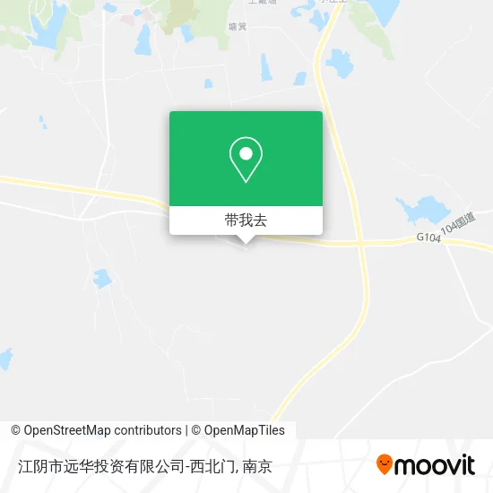 江阴市远华投资有限公司-西北门地图