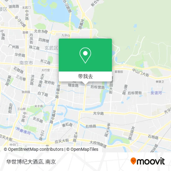 华世博纪大酒店地图