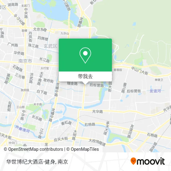 华世博纪大酒店-健身地图