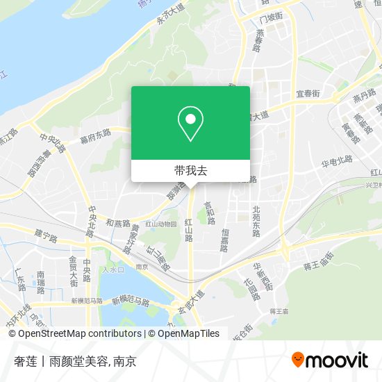 奢莲丨雨颜堂美容地图