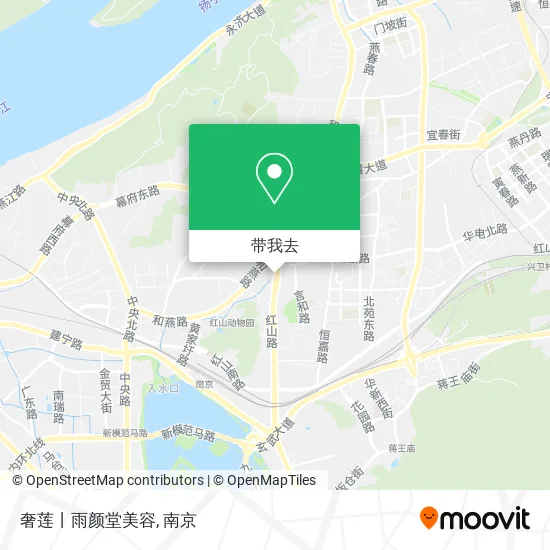 奢莲丨雨颜堂美容地图