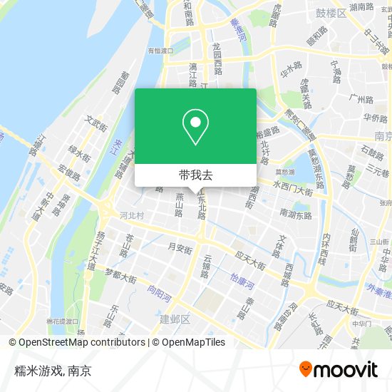 糯米游戏地图