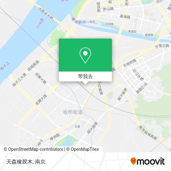 天森橡胶木地图