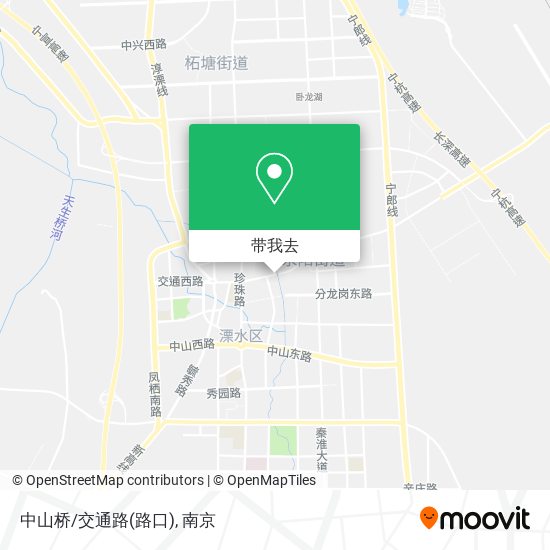 中山桥/交通路(路口)地图