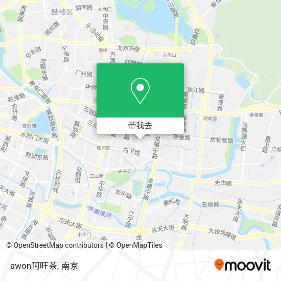 awon阿旺茶地图
