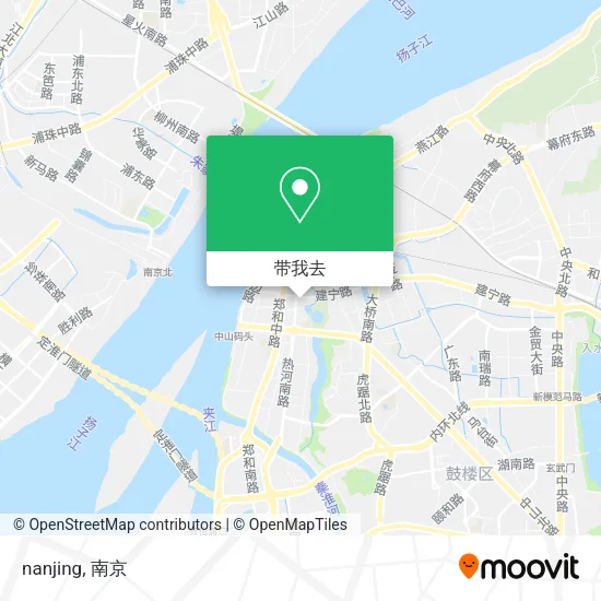 nanjing地图