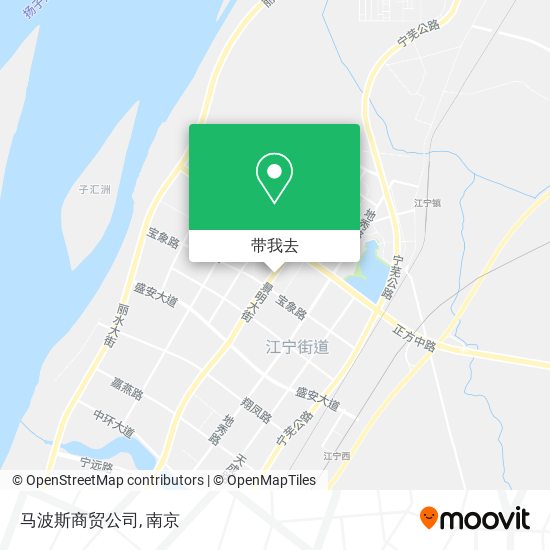 马波斯商贸公司地图