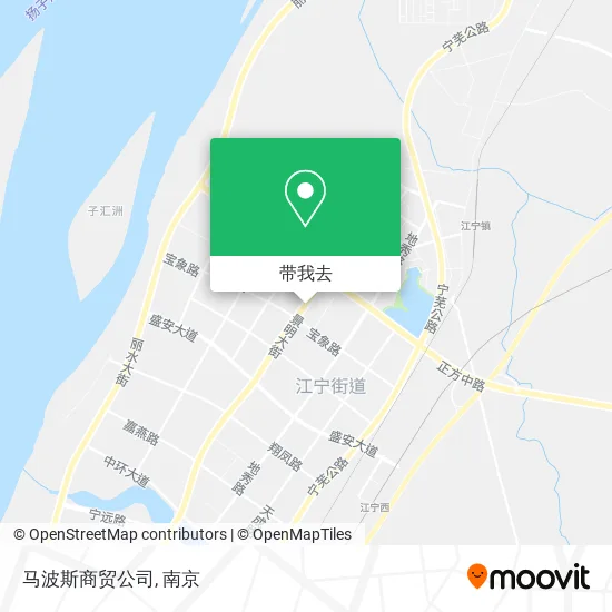 马波斯商贸公司地图