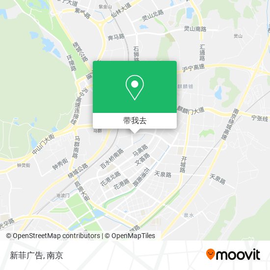 新菲广告地图