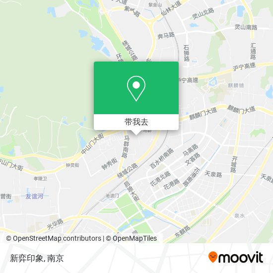 新弈印象地图
