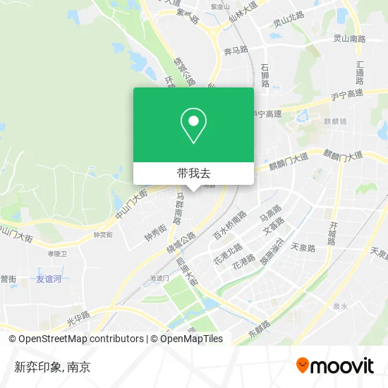 新弈印象地图