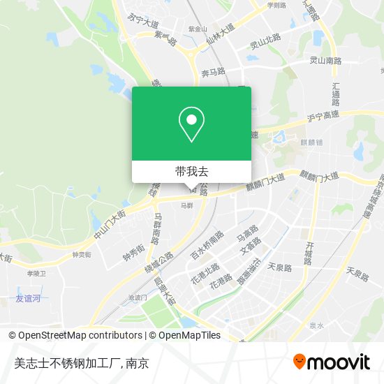 美志士不锈钢加工厂地图