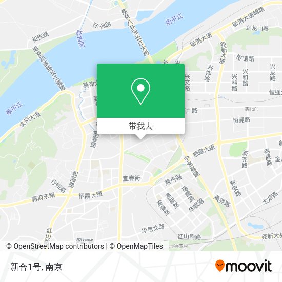 新合1号地图