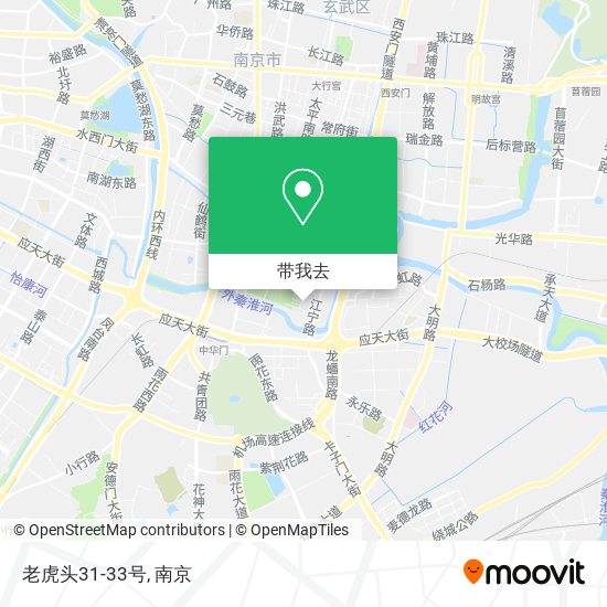 老虎头31-33号地图