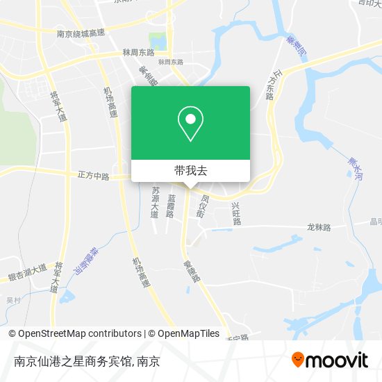 南京仙港之星商务宾馆地图